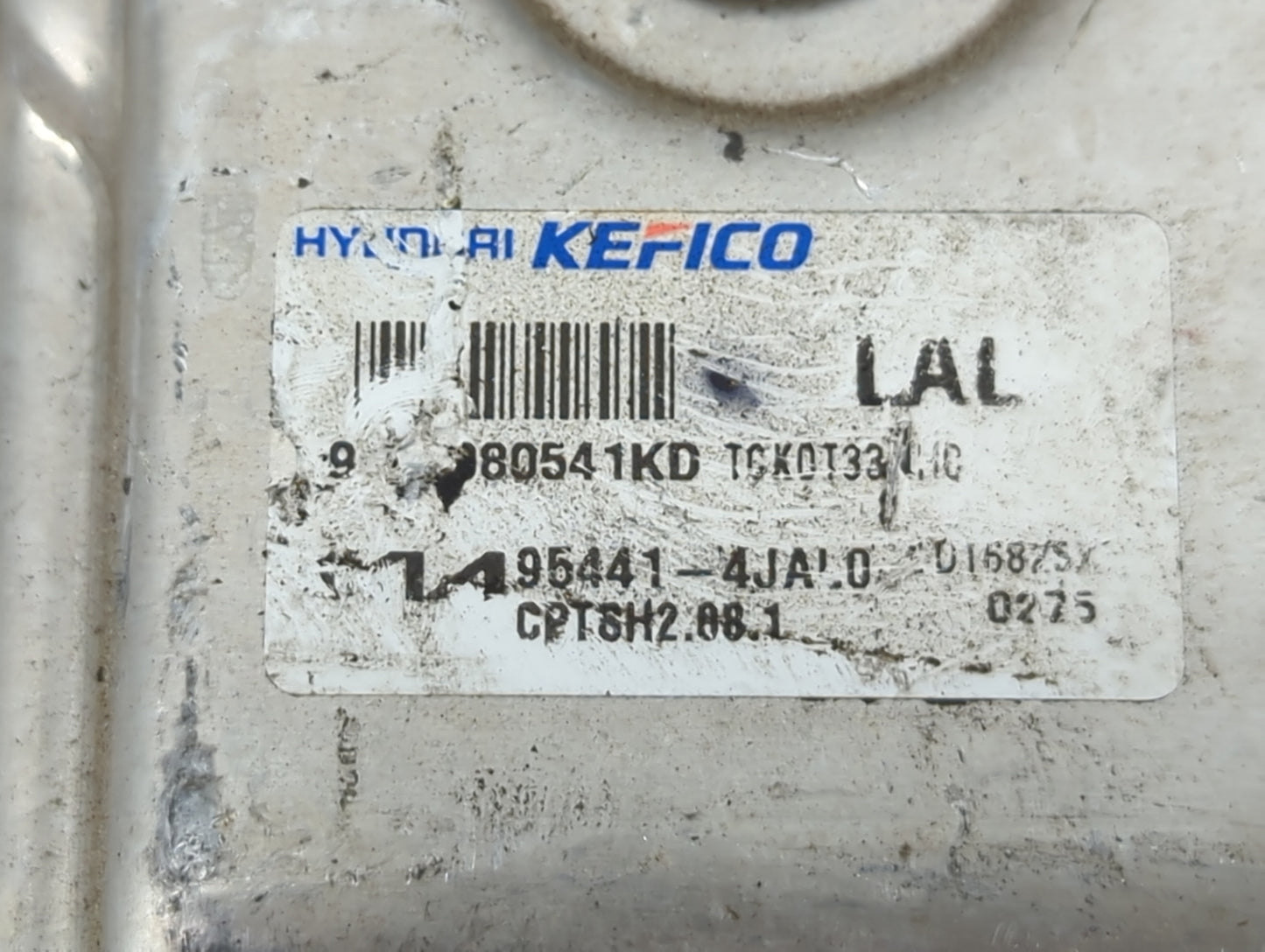 2023 Kia Stinger Transmission Control Module Tcu Tcm 95441-4jal0|80541kd - Oemusedautoparts1.com