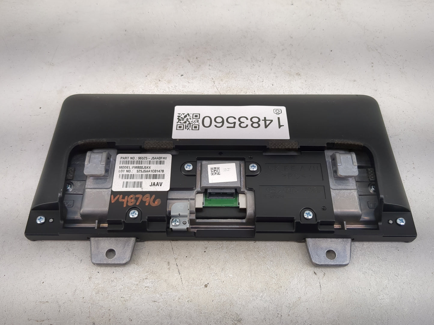 2023 Kia Stinger Information Display Screen - Oemusedautoparts1.com