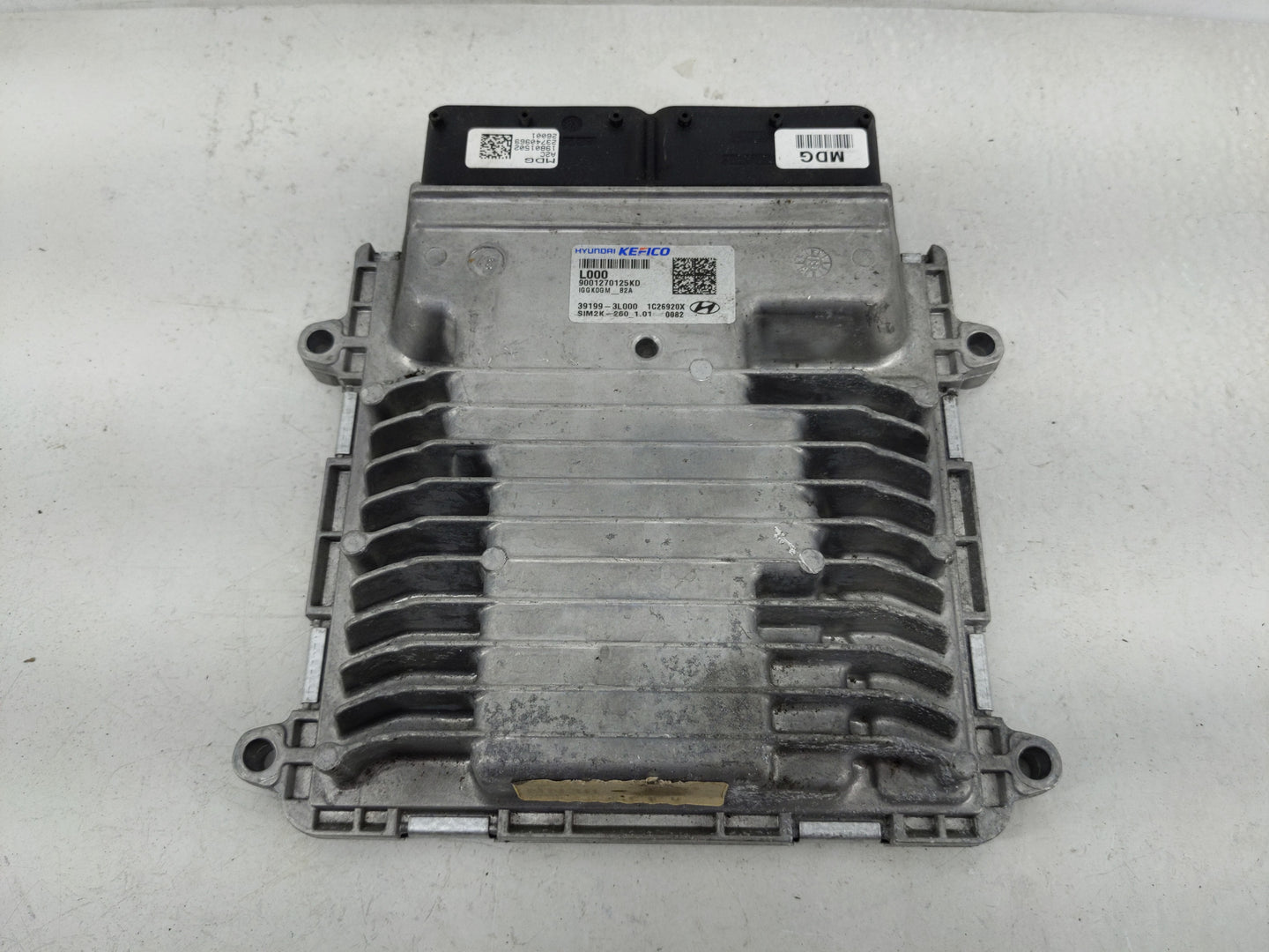 2023 Kia Telluride PCM Engine Control Computer ECU ECM PCU OEM P/N:39199-3L000 Fits OEM Used Auto Parts - Oemusedautoparts1.