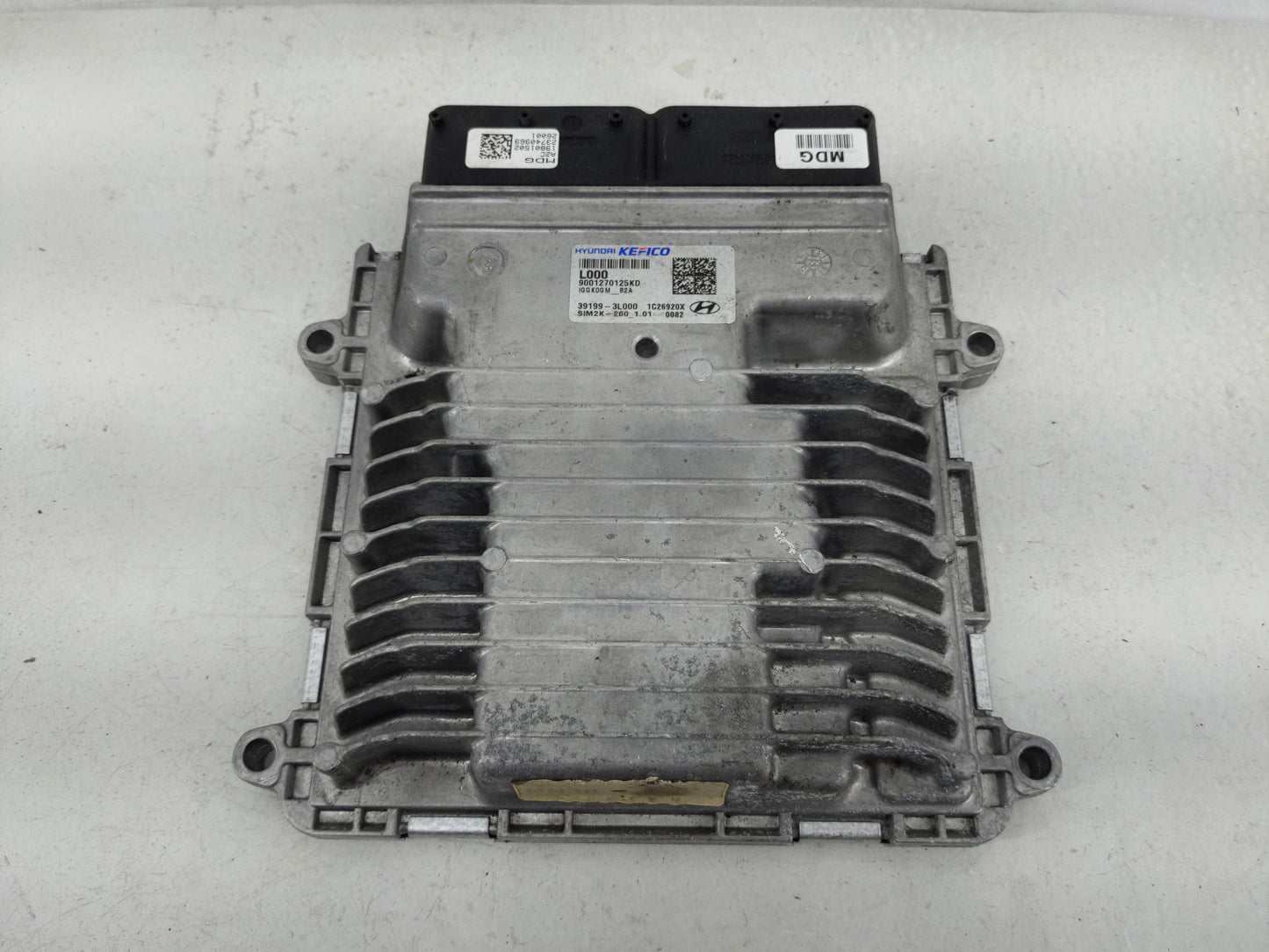 2023 Kia Telluride PCM Engine Control Computer ECU ECM PCU OEM P/N:39199-3L000 Fits OEM Used Auto Parts - Oemusedautoparts1.