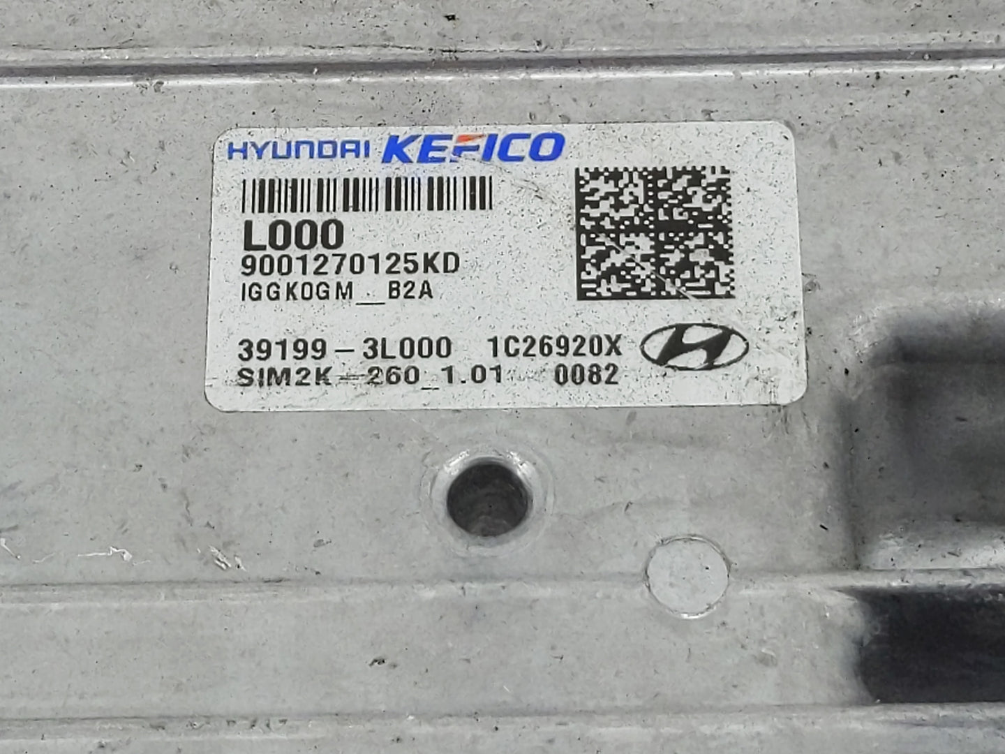 2023 Kia Telluride PCM Engine Control Computer ECU ECM PCU OEM P/N:39199-3L000 Fits OEM Used Auto Parts - Oemusedautoparts1.