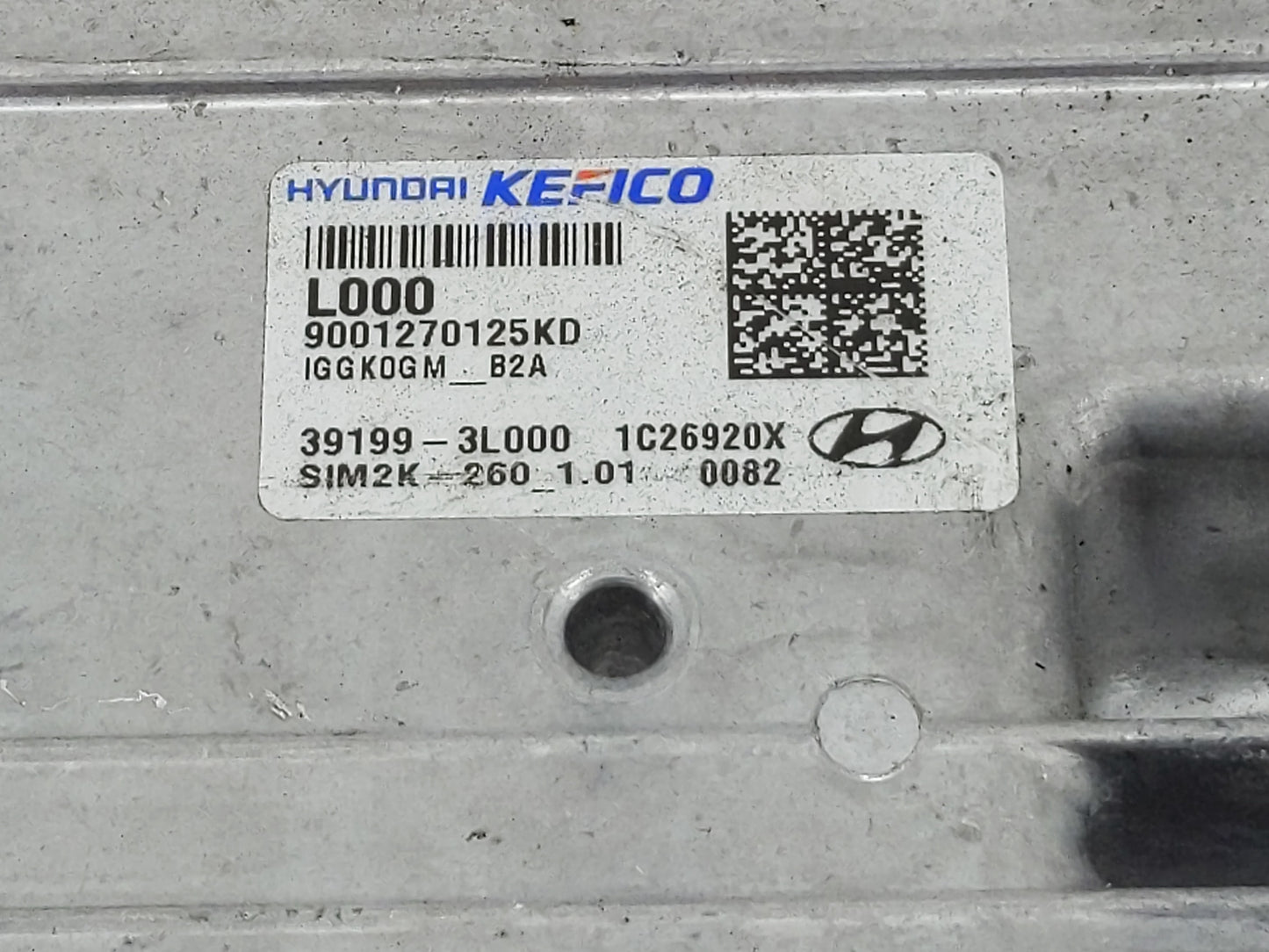 2023 Kia Telluride PCM Engine Control Computer ECU ECM PCU OEM P/N:39199-3L000 Fits OEM Used Auto Parts - Oemusedautoparts1.