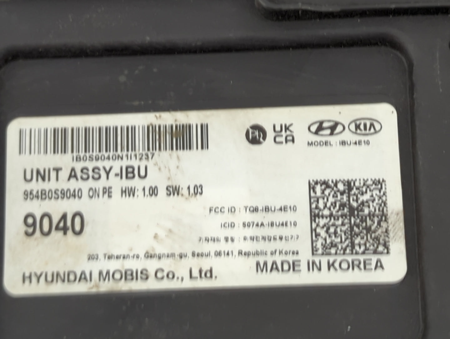 2023 Kia Telluride Body Control Module Bcm - Oemusedautoparts1.com