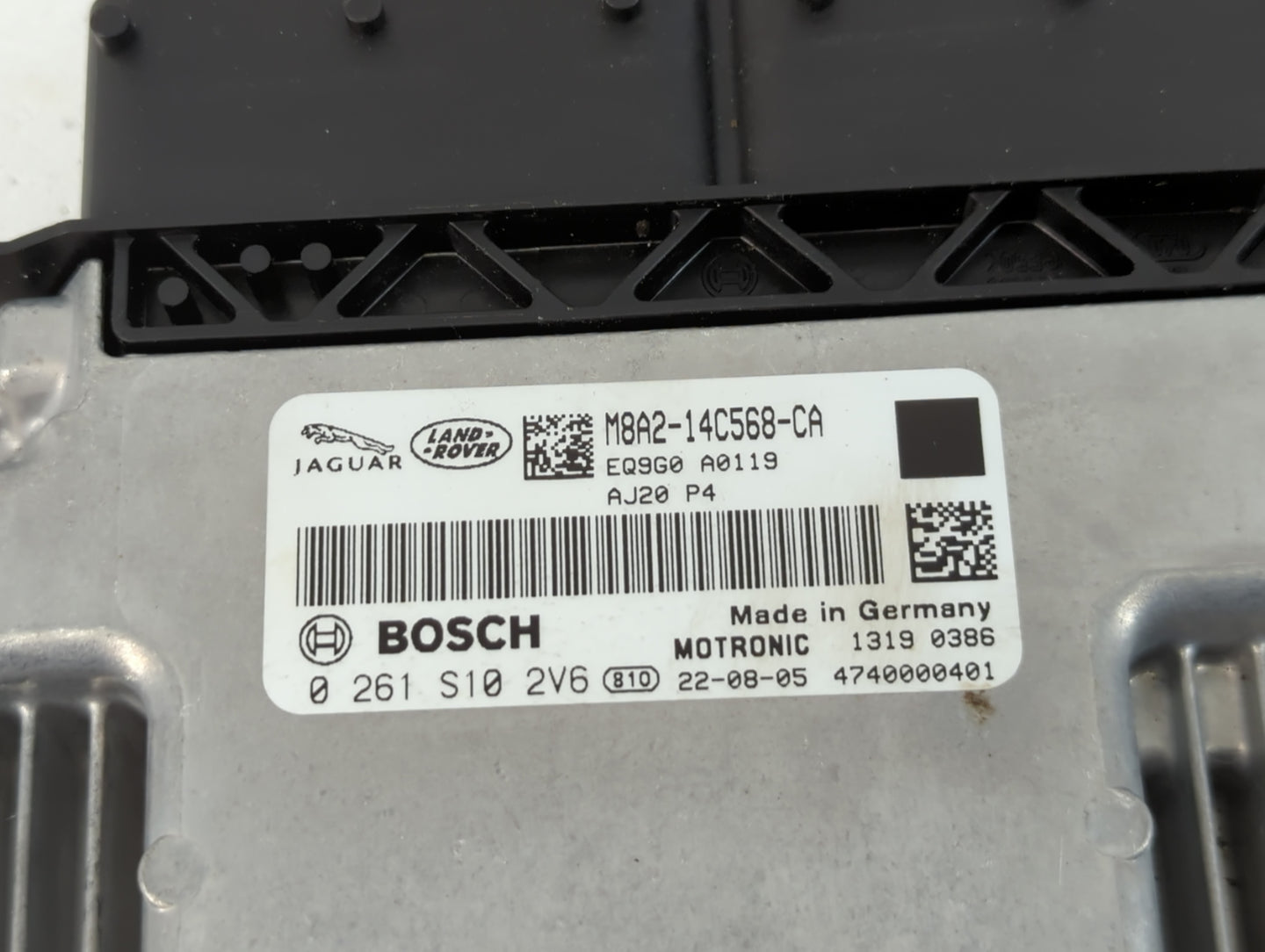 2023 Land Rover Discovery Sport PCM Engine Control Computer ECU ECM PCU OEM P/N:M8A2-14C568-CA Fits OEM Used Auto Parts - Oe