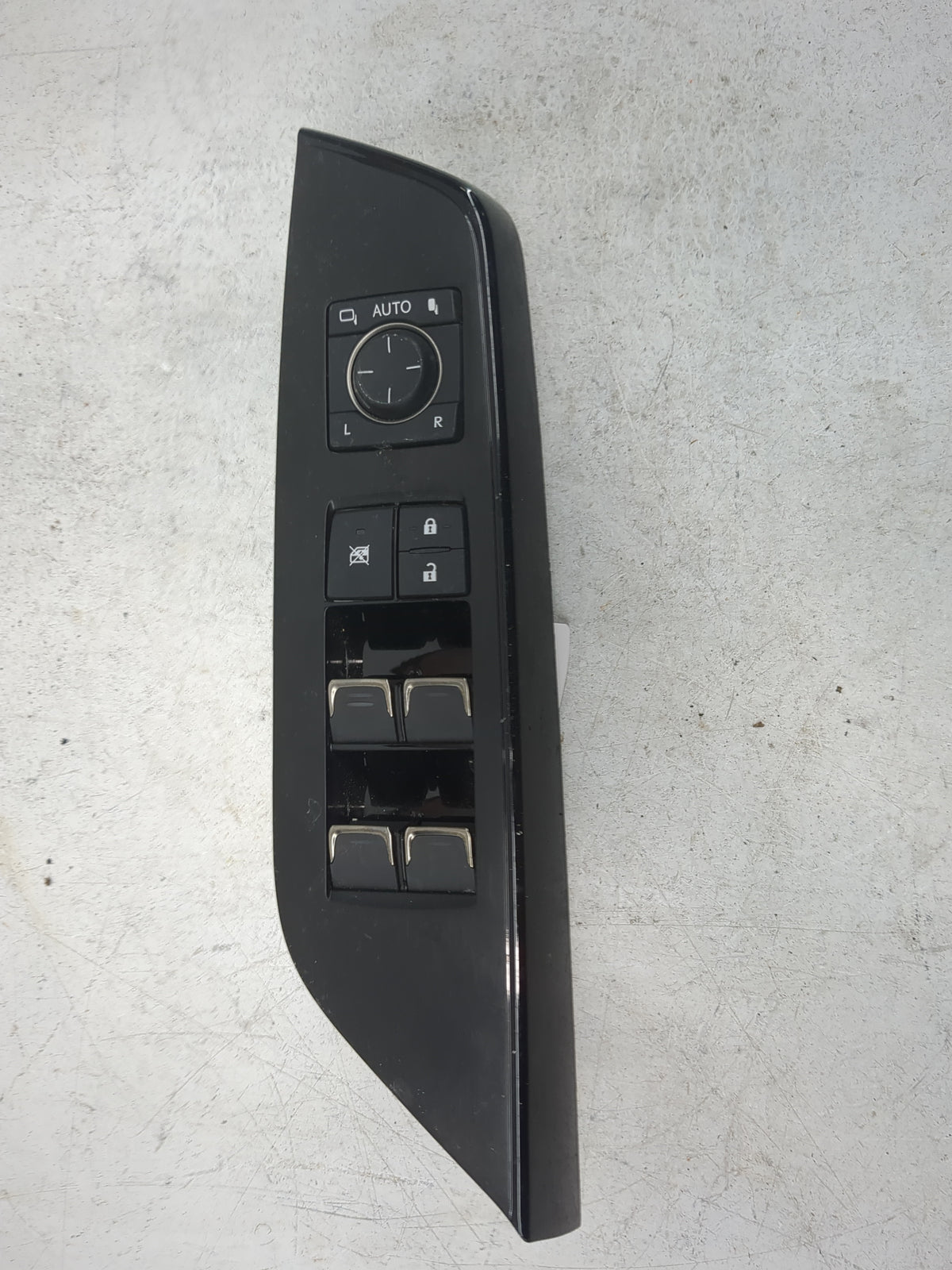 2023 Lexus Es350 Master Power Window Switch Replacement Driver Side Left P/N:21225A01 Fits OEM Used Auto Parts - Oemusedauto