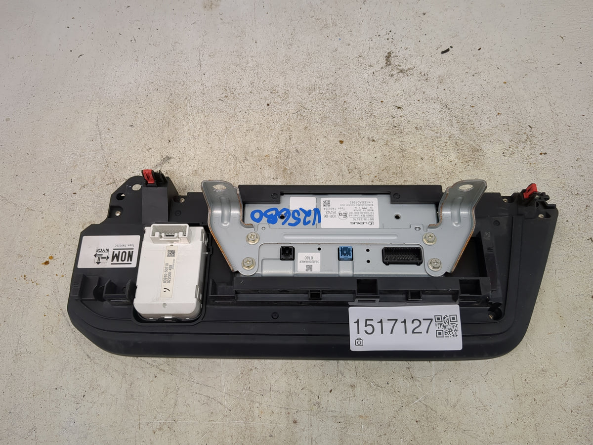 2022-2022 Lexus Es350 Information Radio Display Screen Black - Oemusedautoparts1.com