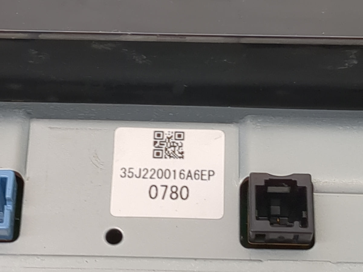 2022-2022 Lexus Es350 Information Radio Display Screen Black - Oemusedautoparts1.com