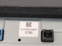 2022-2022 Lexus Es350 Information Radio Display Screen Black - Oemusedautoparts1.com