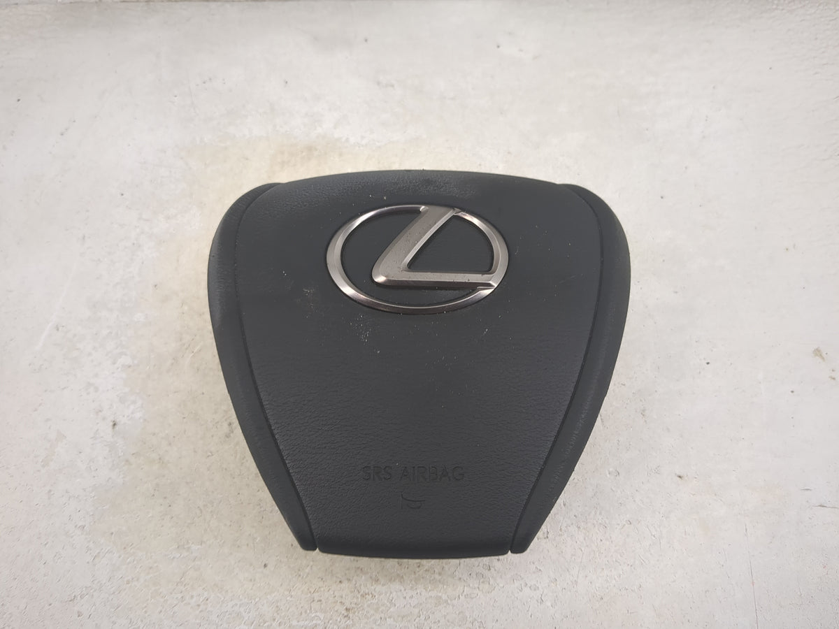 2019-2022 Lexus Es350 Air Bag Driver Left Steering Wheel Mounted Black - Oemusedautoparts1.com