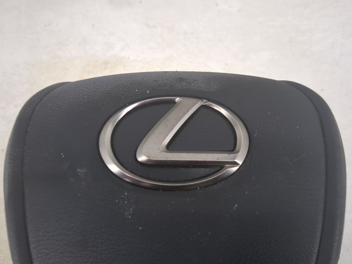 2019-2022 Lexus Es350 Air Bag Driver Left Steering Wheel Mounted Black - Oemusedautoparts1.com