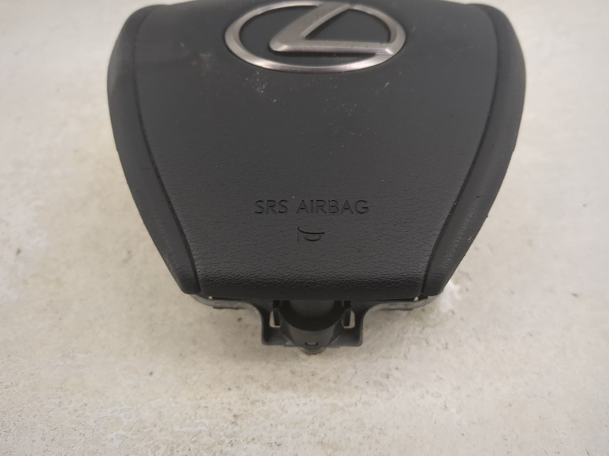 2019-2022 Lexus Es350 Air Bag Driver Left Steering Wheel Mounted Black - Oemusedautoparts1.com