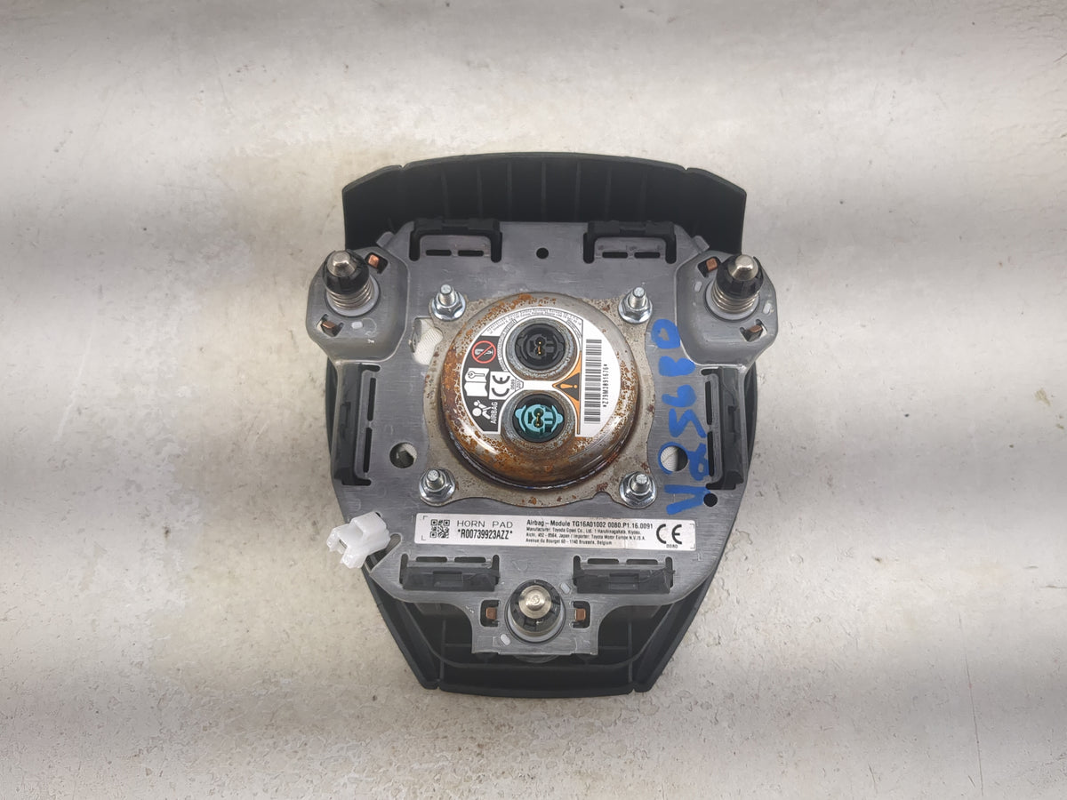 2019-2022 Lexus Es350 Air Bag Driver Left Steering Wheel Mounted Black - Oemusedautoparts1.com