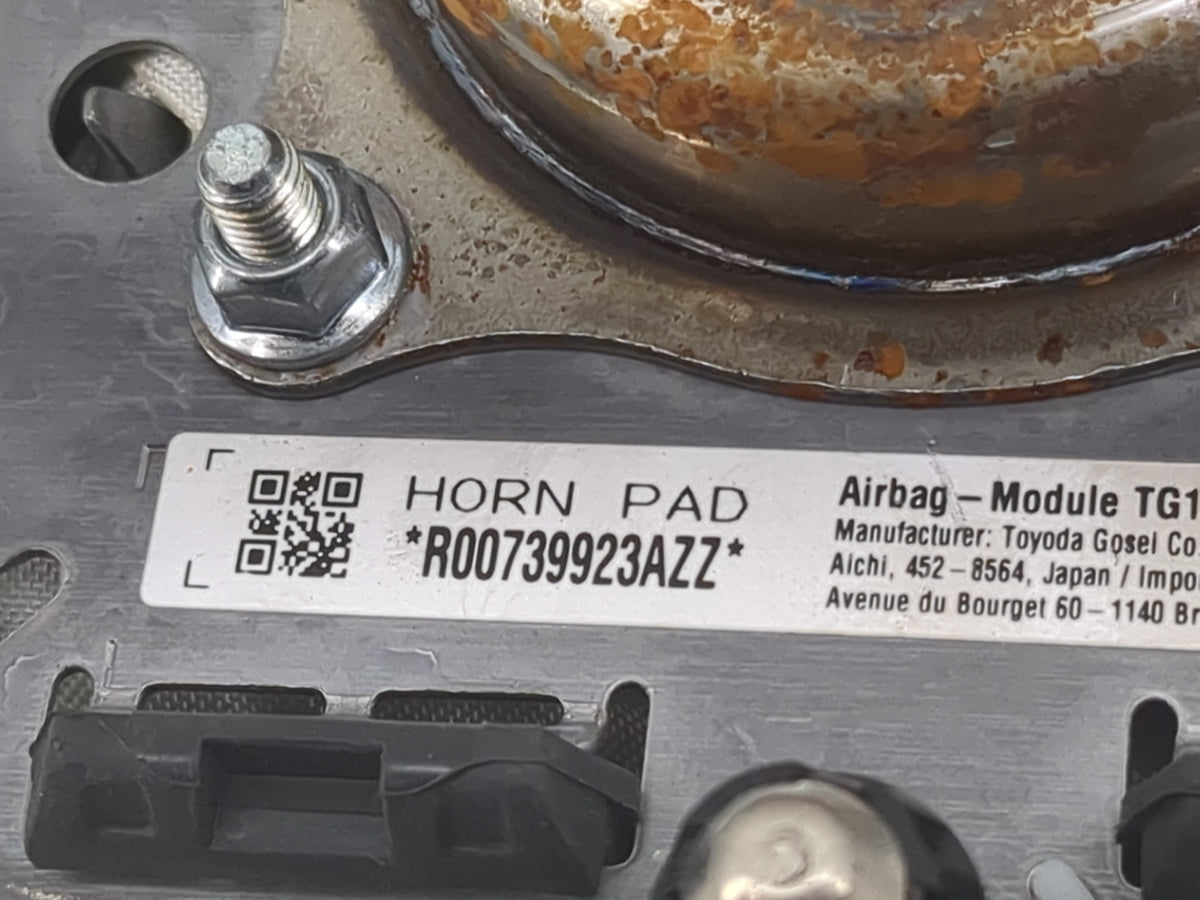 2019-2022 Lexus Es350 Air Bag Driver Left Steering Wheel Mounted Black - Oemusedautoparts1.com