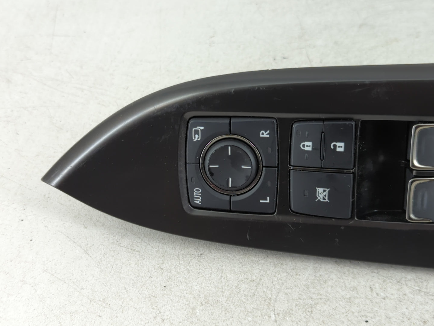 2023 Lexus Nx300 Master Power Window Switch Replacement Driver Side Left P/N:74232-78020 Fits Fits 2022 OEM Used Auto Parts 