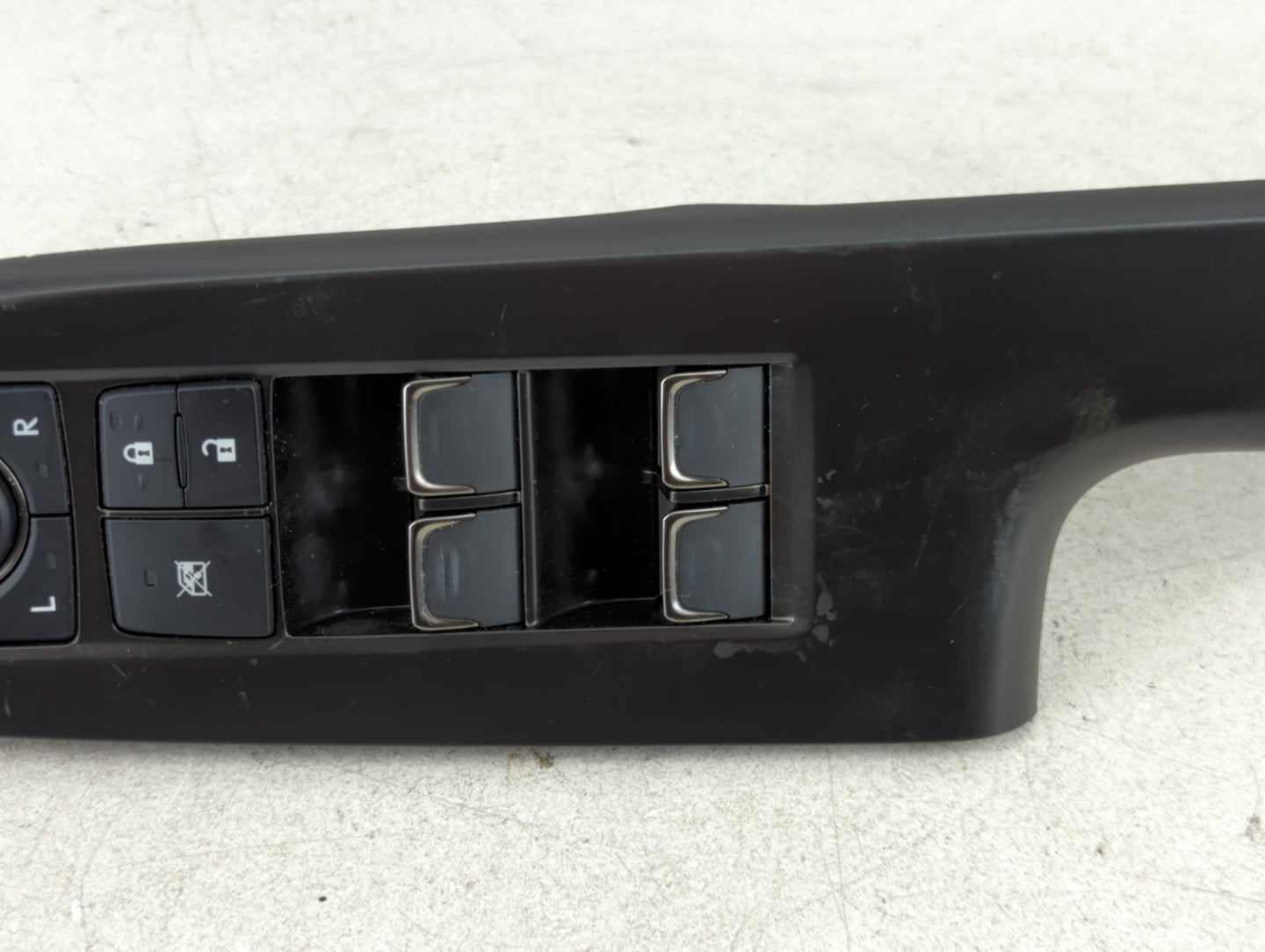 2023 Lexus Nx300 Master Power Window Switch Replacement Driver Side Left P/N:74232-78020 Fits Fits 2022 OEM Used Auto Parts 
