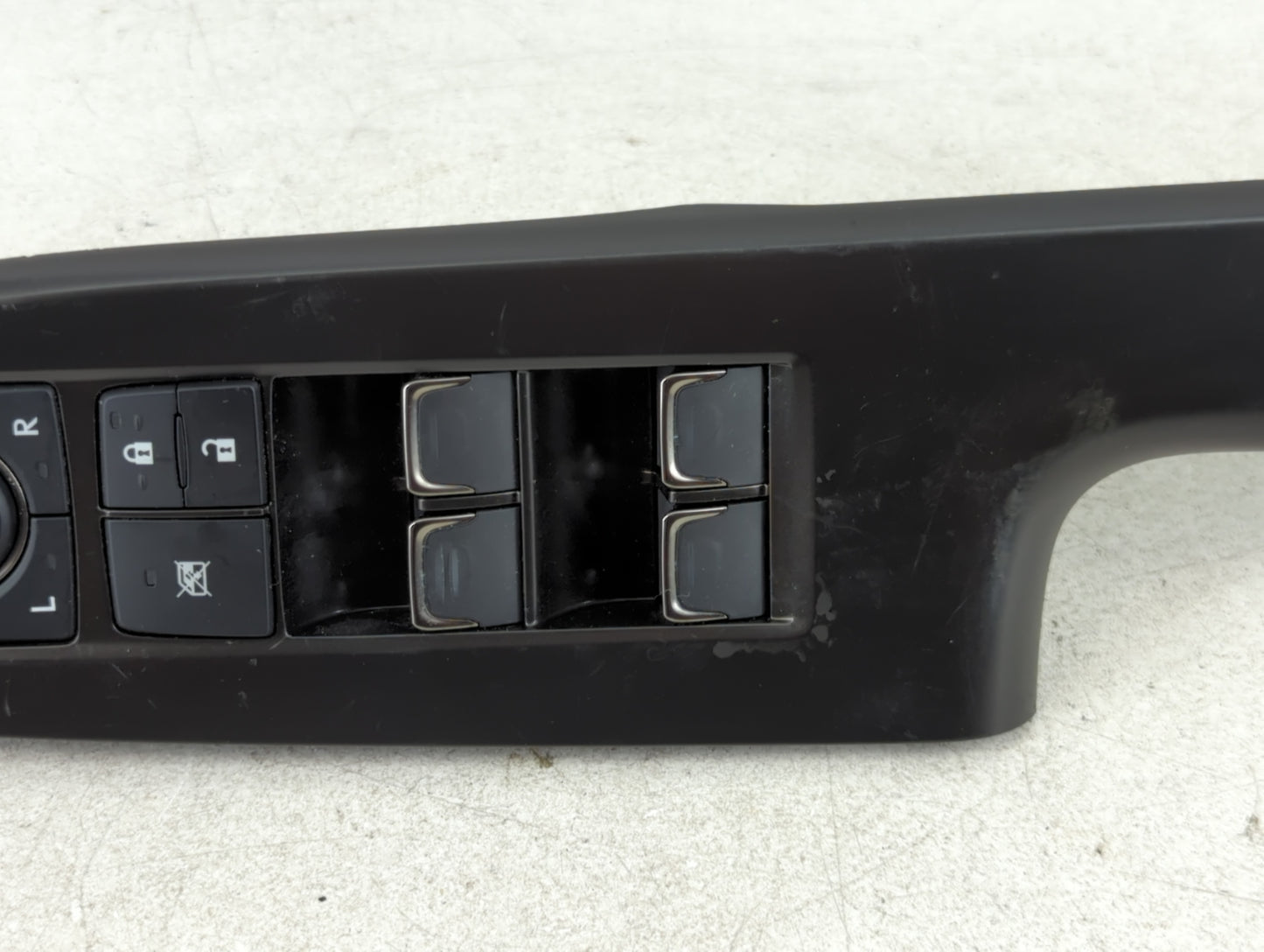 2023 Lexus Nx300 Master Power Window Switch Replacement Driver Side Left P/N:74232-78020 Fits Fits 2022 OEM Used Auto Parts 