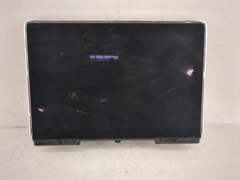 compare product 2023 Lincoln Aviator Information Radio Display Screen