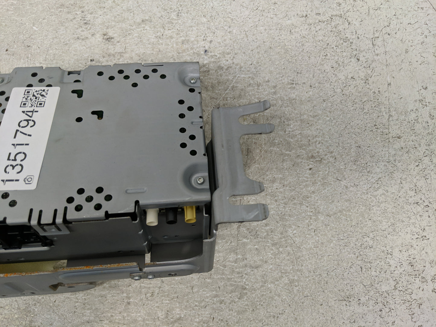 2023 Lincoln Aviator Radio AM FM Cd Player Receiver Replacement P/N:NC5T-18K810-BLD Fits OEM Used Auto Parts - Oemusedautopa