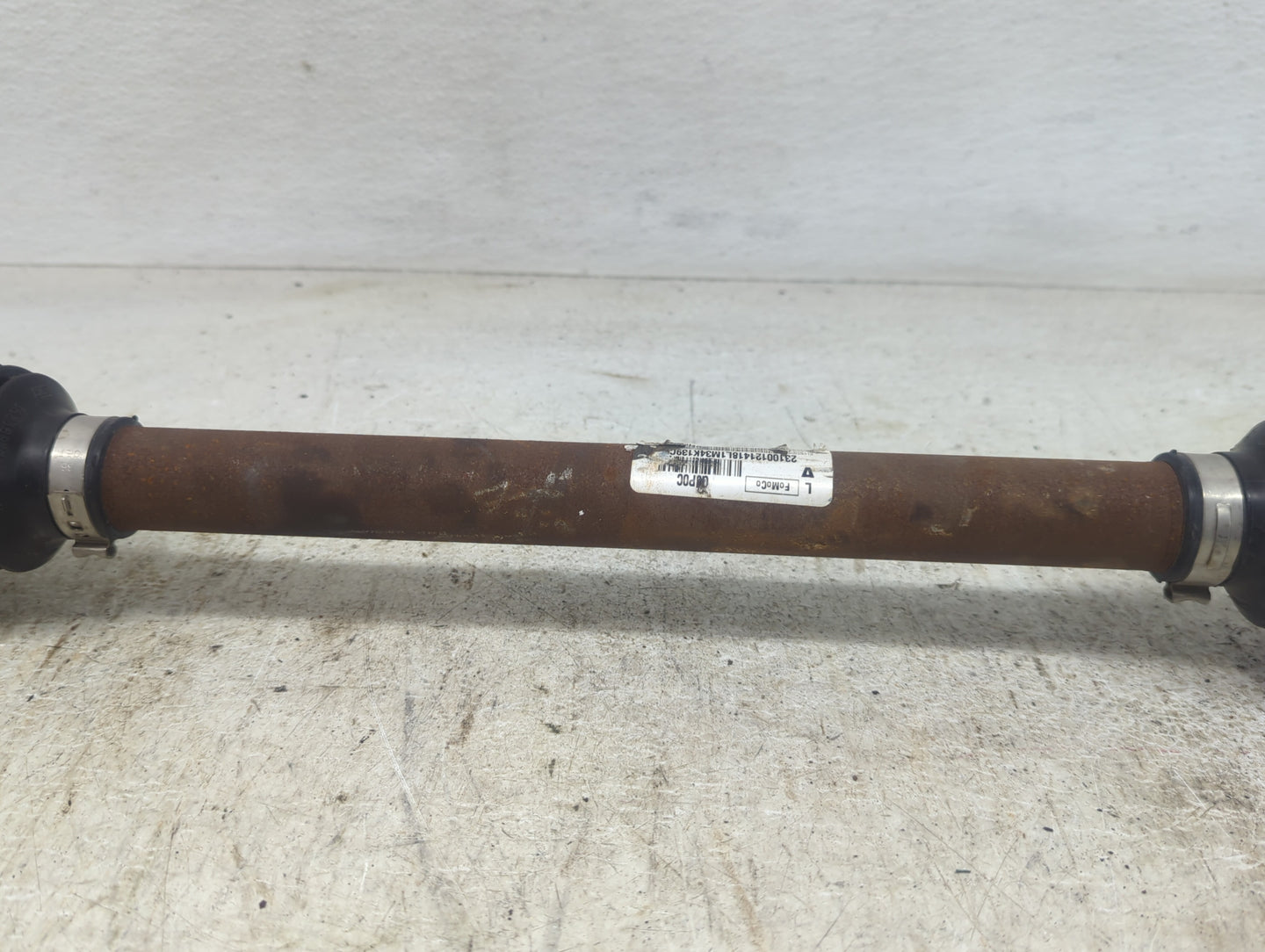 2023 Lincoln Aviator Axle Shaft Rear Driver Cv C/v - Oemusedautoparts1.com