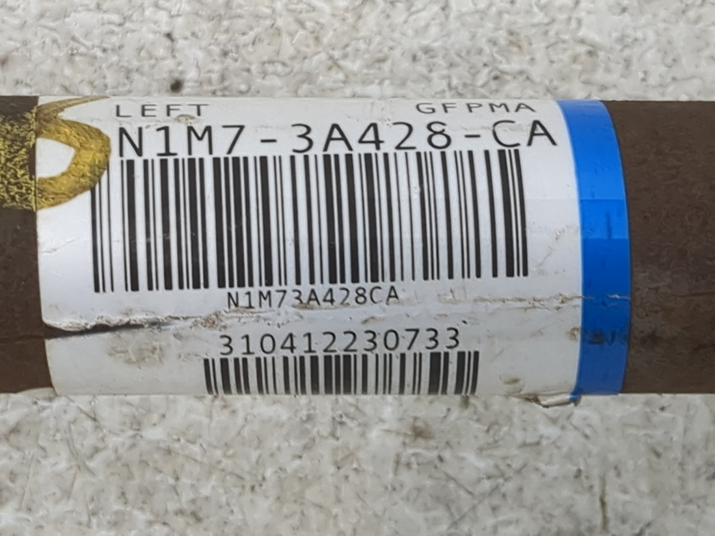 2023 Lincoln Aviator Axle Shaft Front Driver Cv C/v - Oemusedautoparts1.com