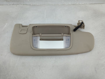 2020 Lincoln Nautilus Sun Visor Shade Replacement Passenger Right Mirror Fits OEM Used Auto Parts - Oemusedautoparts1.com