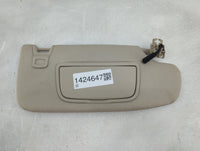 2020 Lincoln Nautilus Sun Visor Shade Replacement Passenger Right Mirror Fits OEM Used Auto Parts - Oemusedautoparts1.com