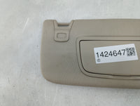 2020 Lincoln Nautilus Sun Visor Shade Replacement Passenger Right Mirror Fits OEM Used Auto Parts - Oemusedautoparts1.com