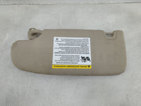 2020 Lincoln Nautilus Sun Visor Shade Replacement Passenger Right Mirror Fits OEM Used Auto Parts - Oemusedautoparts1.com