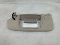2020 Lincoln Nautilus Sun Visor Shade Replacement Driver Left Mirror Fits OEM Used Auto Parts - Oemusedautoparts1.com