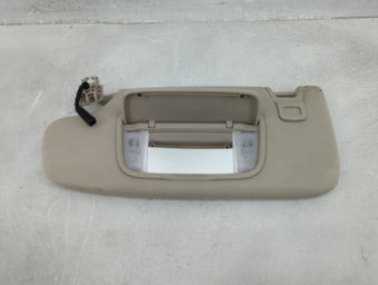 compare product 2020 Lincoln Nautilus Sun Visor Shade Replacement Driver Left Mirror Fits OEM Used Auto Parts