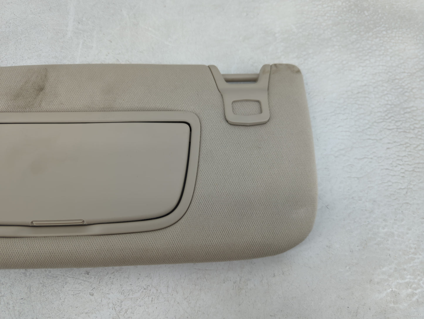 2020 Lincoln Nautilus Sun Visor Shade Replacement Driver Left Mirror Fits OEM Used Auto Parts - Oemusedautoparts1.com