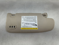 2020 Lincoln Nautilus Sun Visor Shade Replacement Driver Left Mirror Fits OEM Used Auto Parts - Oemusedautoparts1.com