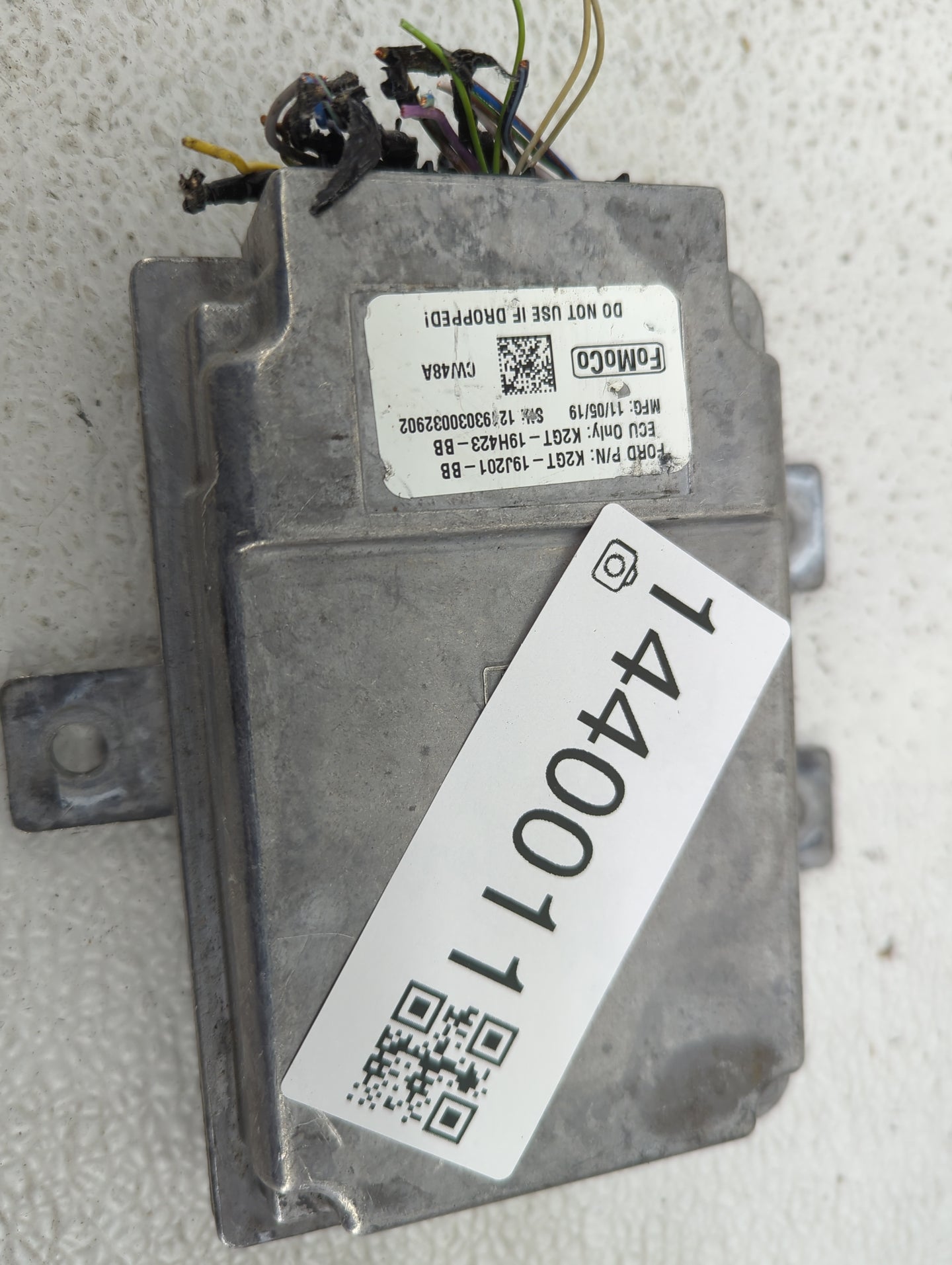 2023 Lincoln Nautilus Driver Assist Control Module - Oemusedautoparts1.com