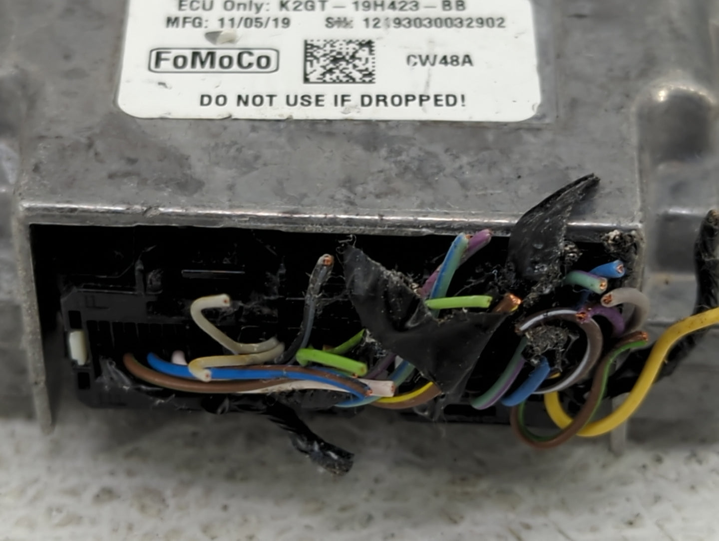 2023 Lincoln Nautilus Driver Assist Control Module - Oemusedautoparts1.com