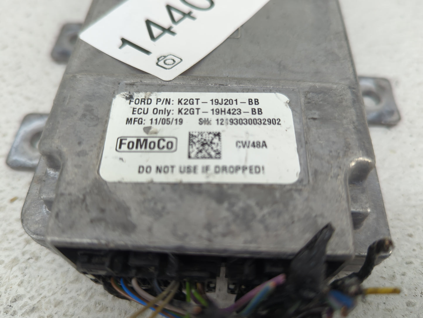 2023 Lincoln Nautilus Driver Assist Control Module - Oemusedautoparts1.com