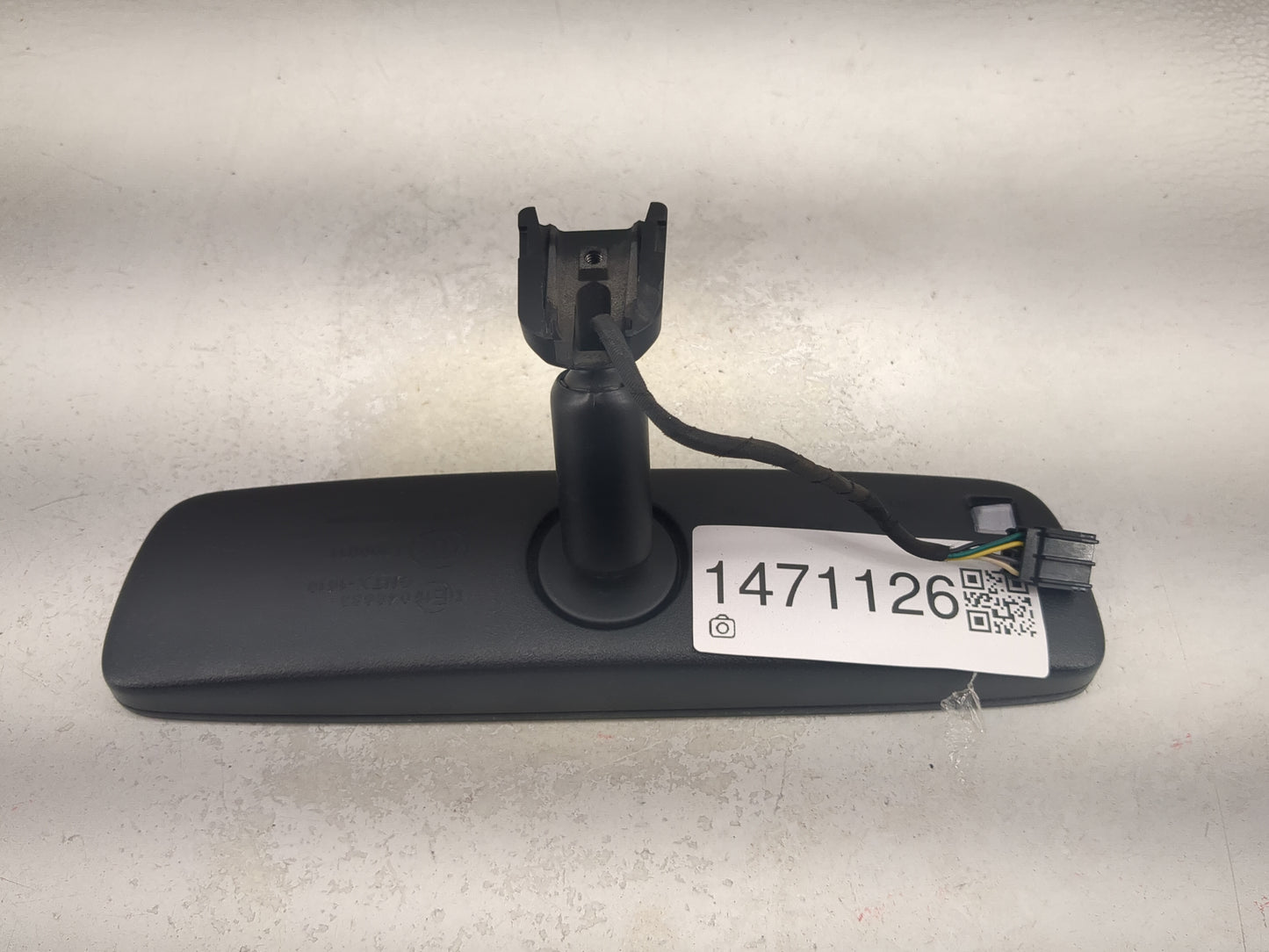 2019-2020 Lincoln Nautilus Interior Rear View Mirror Replacement OEM P/N:048683 GNTX-1619 Fits Fits 2018 2019 2020 2021 2022