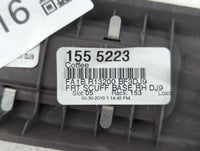 2023 Lincoln Nautilus DOOR SILL SCUFF PLATE TRIM COVER - Oemusedautoparts1.com