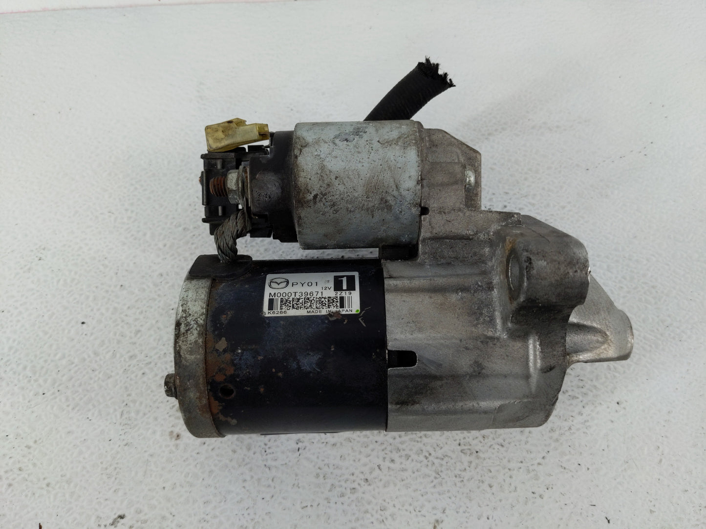 2014-2022 Mazda 3 Car Starter Motor Solenoid OEM P/N:M000T39671 Fits Fits 2014 2015 2016 2017 2018 2019 2020 2021 2022 OEM U