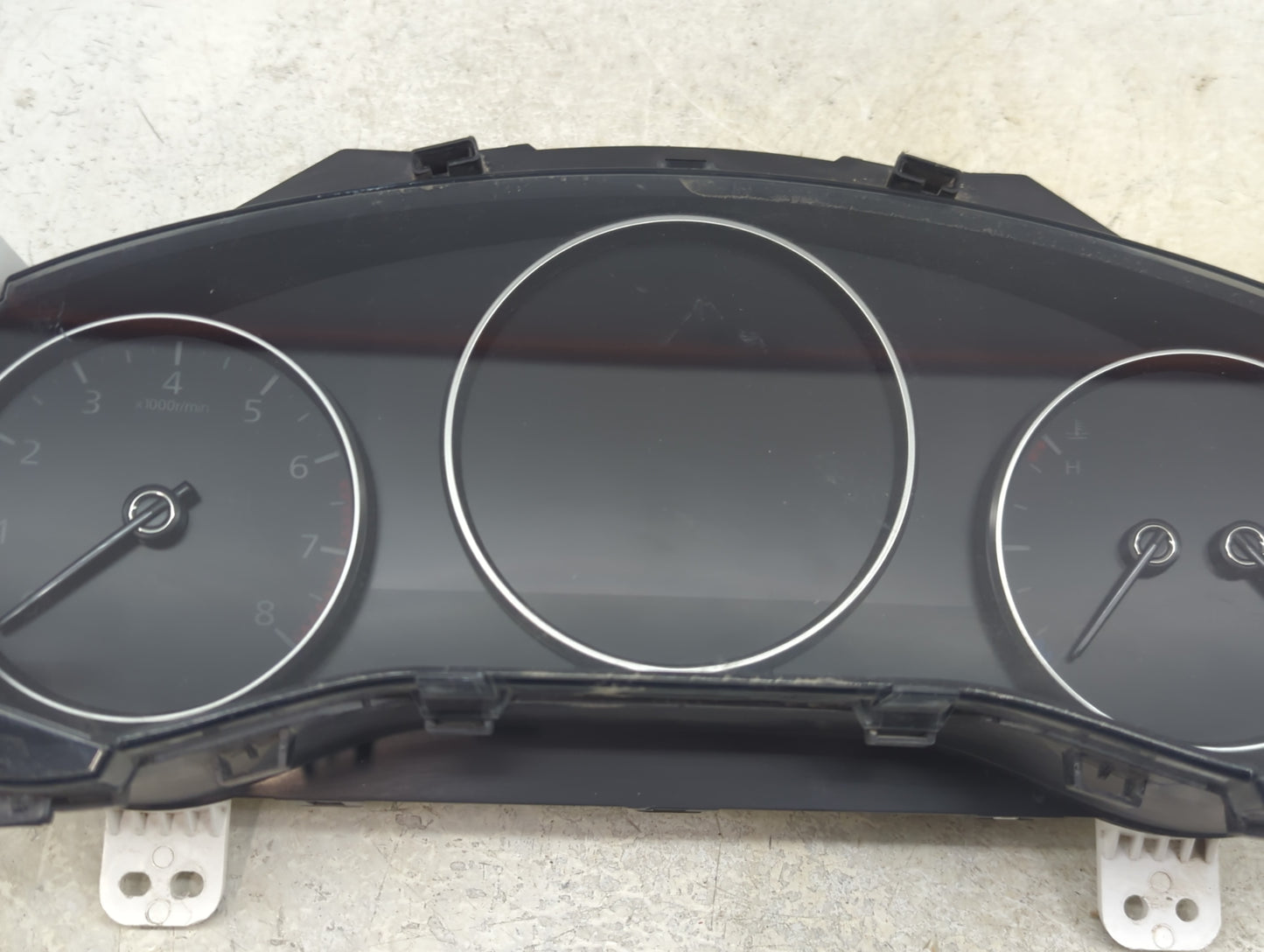 2021-2022 Mazda 3 Instrument Cluster Speedometer Gauges P/N:VPJJVF-10849-NM Fits Fits 2021 2022 OEM Used Auto Parts - Oemuse