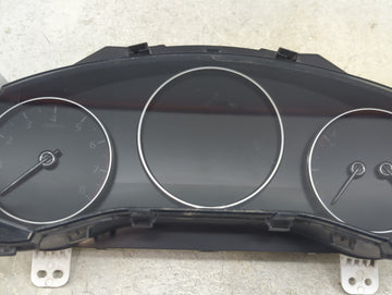 2021-2022 Mazda 3 Instrument Cluster Speedometer Gauges P/N:VPJJVF-10849-NM Fits Fits 2021 2022 OEM Used Auto Parts