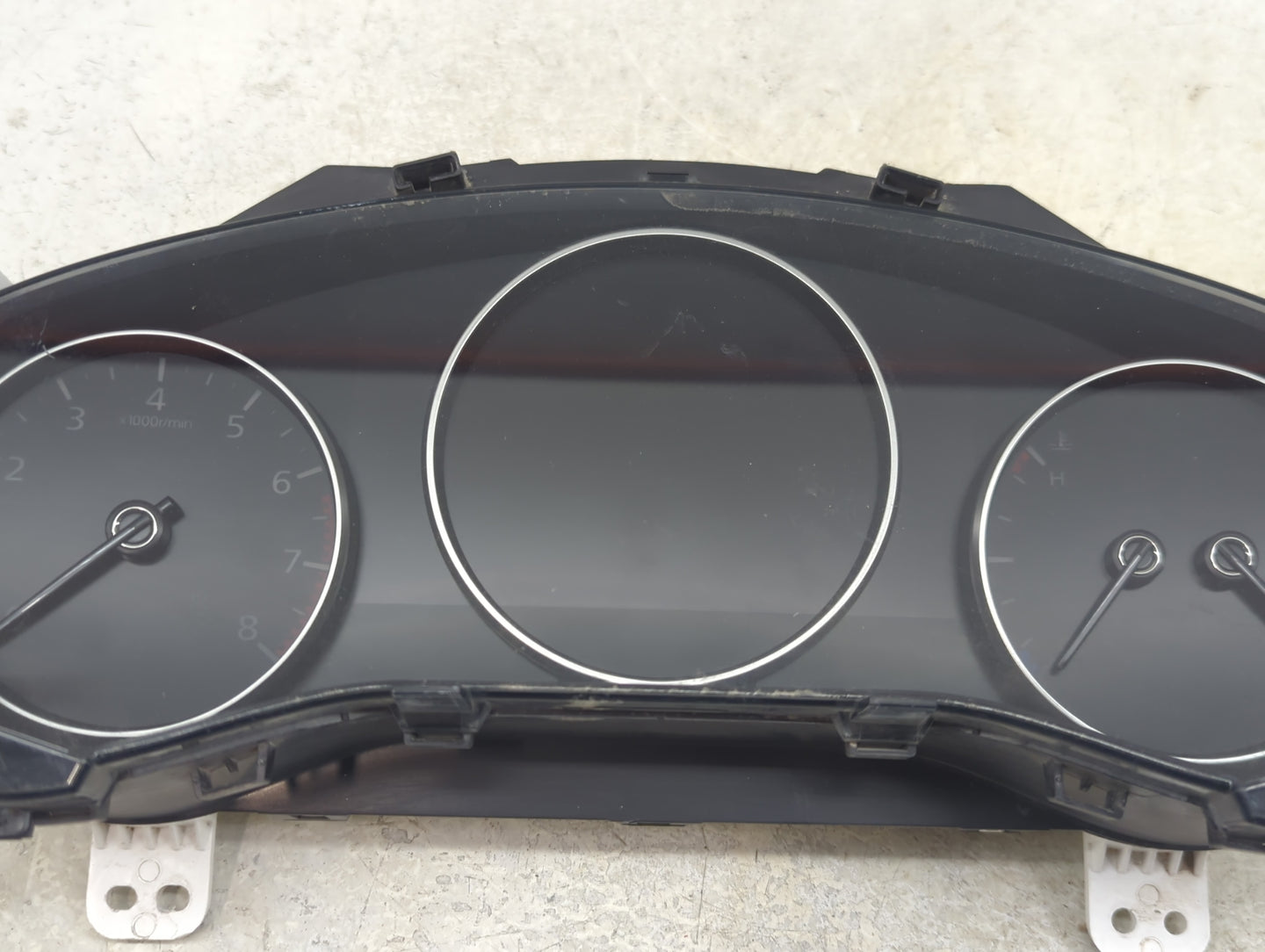 2021-2022 Mazda 3 Instrument Cluster Speedometer Gauges P/N:VPJJVF-10849-NM Fits Fits 2021 2022 OEM Used Auto Parts - Oemuse