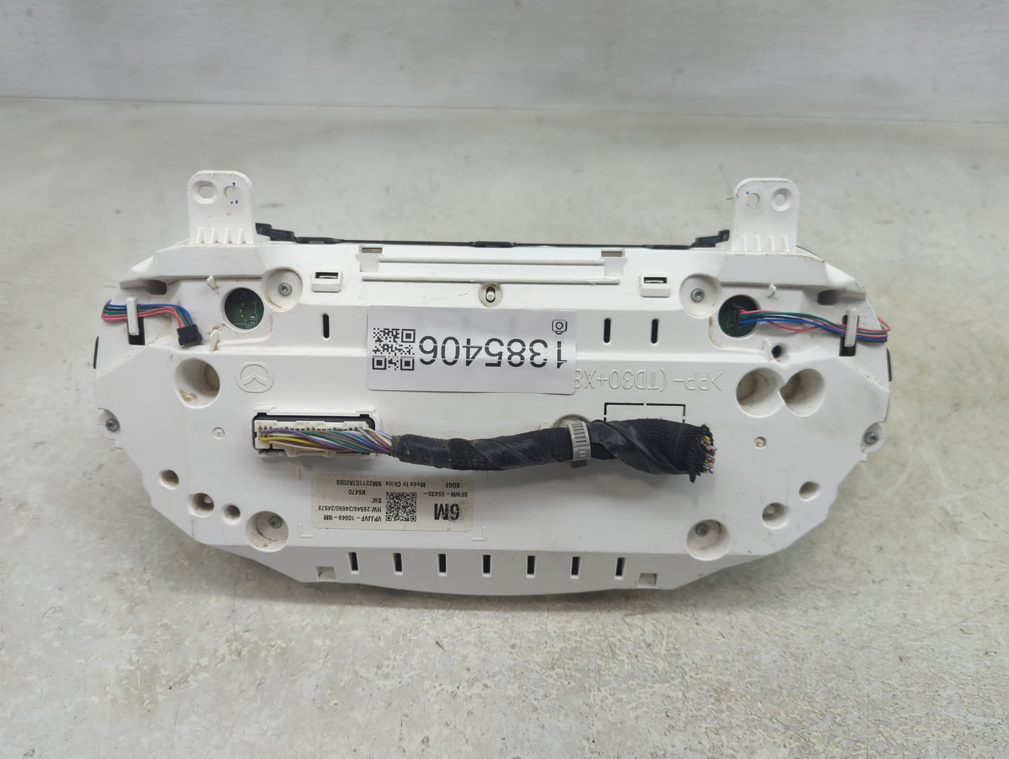2021-2022 Mazda 3 Instrument Cluster Speedometer Gauges P/N:VPJJVF-10849-NM Fits Fits 2021 2022 OEM Used Auto Parts - Oemuse