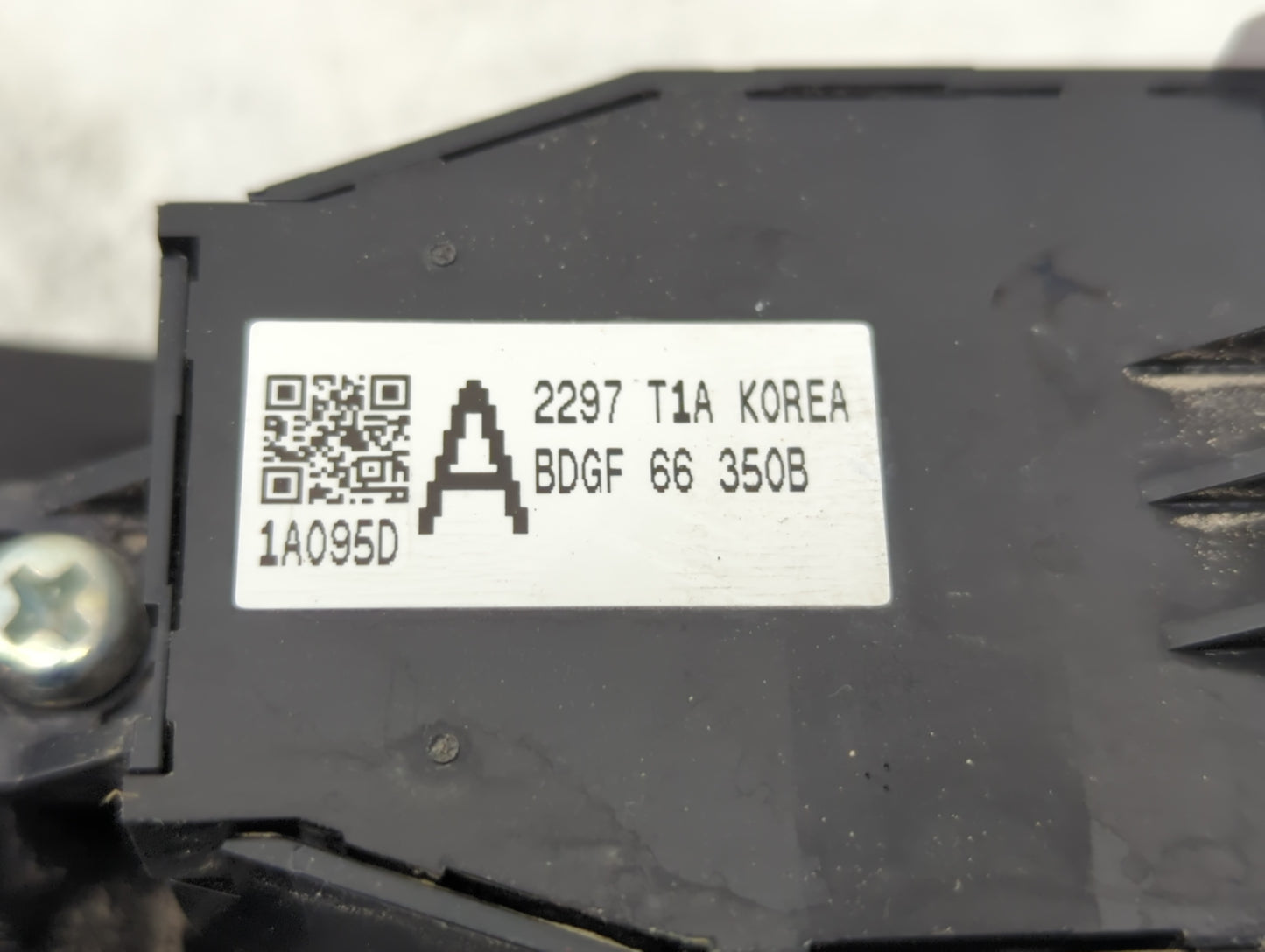 2019-2022 Mazda 3 Master Power Window Switch Replacement Driver Side Left Fits Fits 2019 2020 2021 2022 OEM Used Auto Parts 