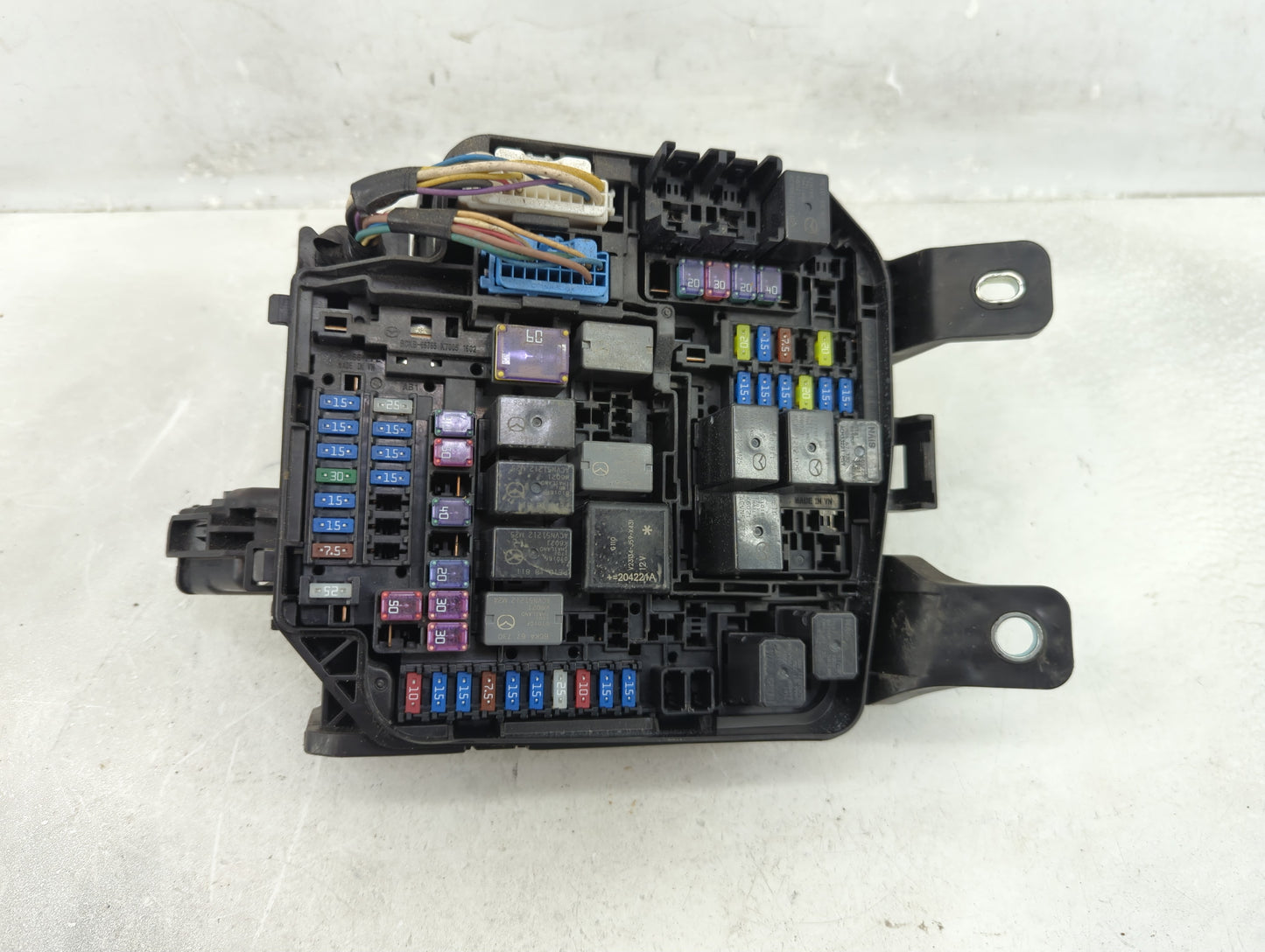 2023 Mazda 3 Fusebox Fuse Box Panel Relay Module P/N:BCKA 6676Y Fits Fits 2020 2021 2022 OEM Used Auto Parts - Oemusedautopa
