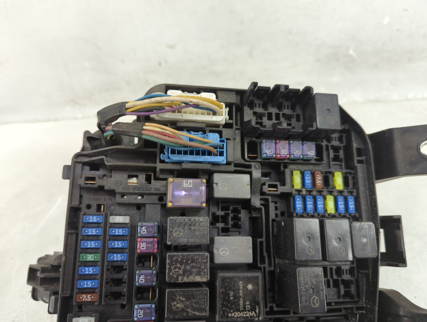 2023 Mazda 3 Fusebox Fuse Box Panel Relay Module P/N:BCKA 6676Y Fits Fits 2020 2021 2022 OEM Used Auto Parts - Oemusedautopa