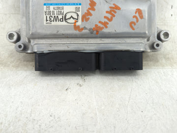 2019-2022 Mazda 3 PCM Engine Control Computer ECU ECM PCU OEM P/N:PW31 18 881A Fits Fits 2019 2020 2021 2022 OEM Used Auto Parts