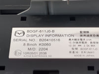 2019-2022 Mazda 3 Information Display Screen 1483631 - Oemusedautoparts1.com