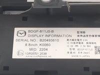 2019-2022 Mazda 3 Information Radio Display Screen 1517844 - Oemusedautoparts1.com