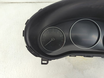 2019-2022 Mazda 3 Instrument Cluster Speedometer Gauges P/N:BJGN-55430-BHSA VPPJVF-10849-ACC Fits Fits 2019 2020 2021 2022 OEM Used Auto Parts