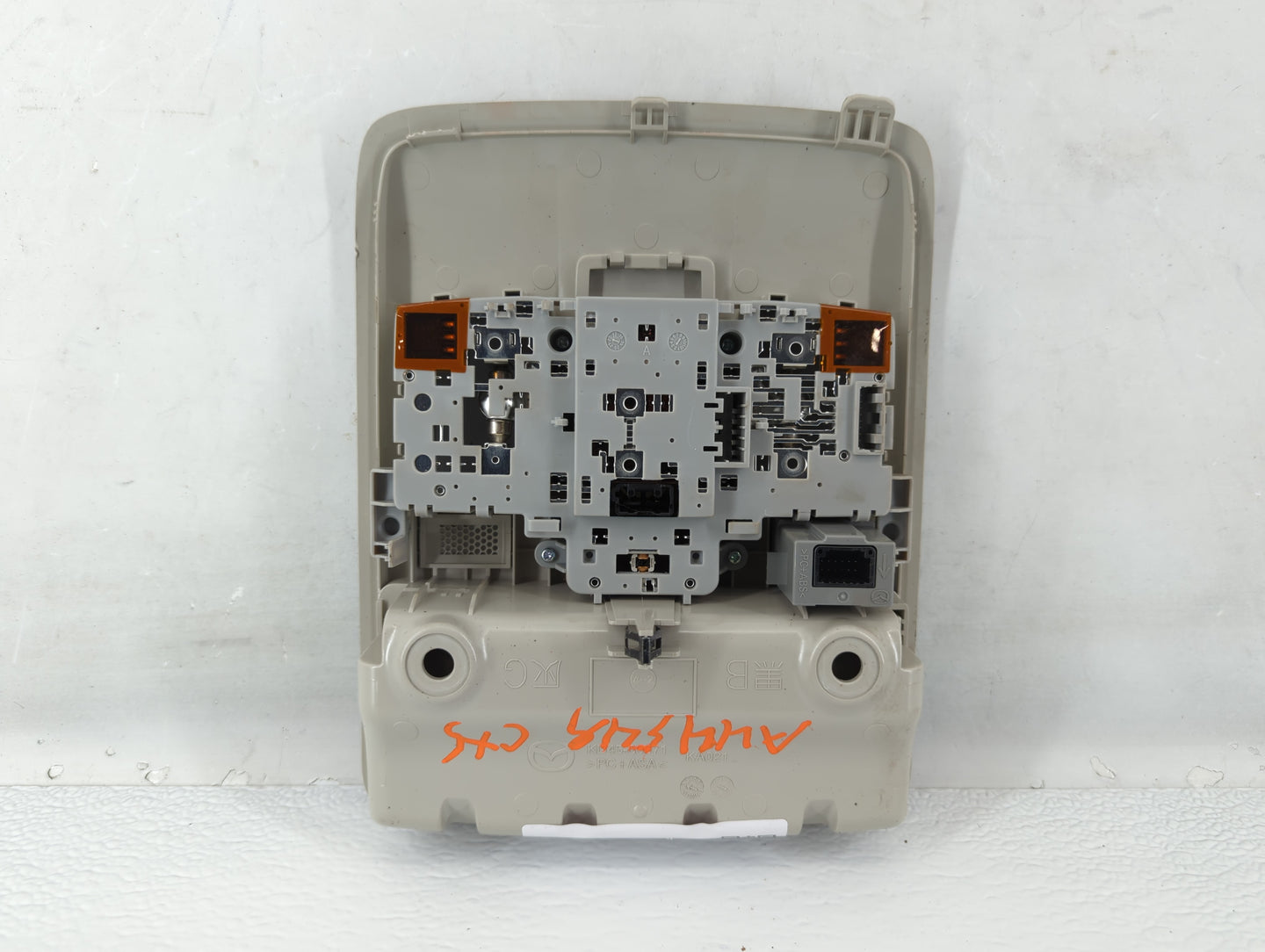 2023 Mazda Cx-3 Overhead Roof Console - Oemusedautoparts1.com